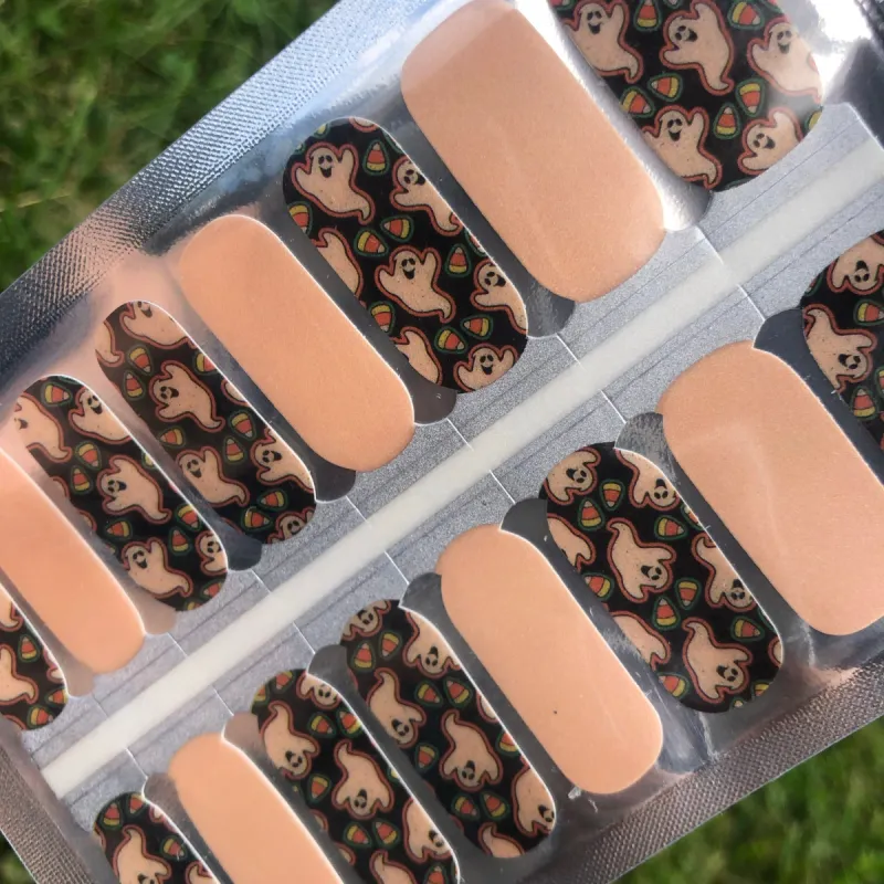 Boo Who? - Nail Polish Wraps sold by De's Nails