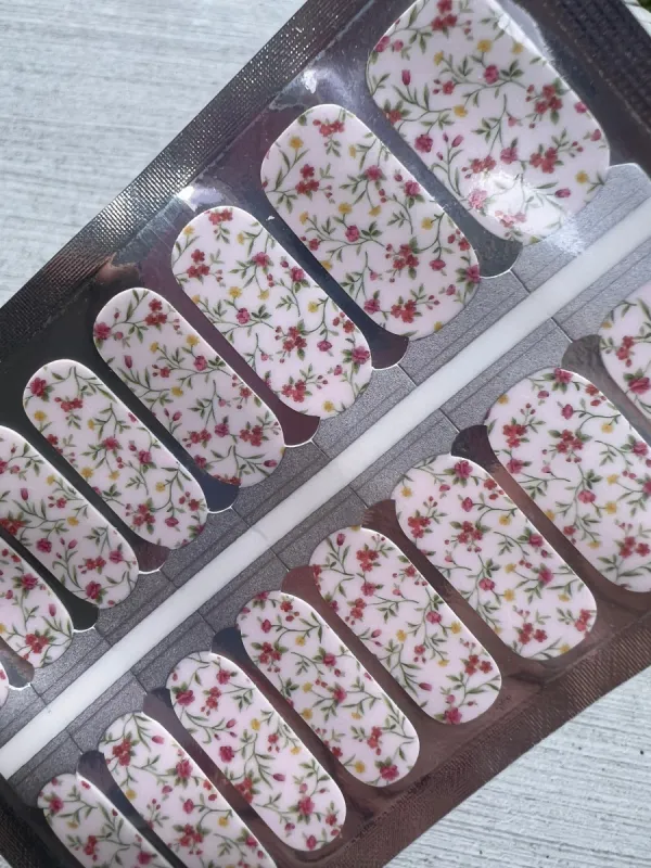Prairie Garden - Nail Polish Wraps sold by De's Nails