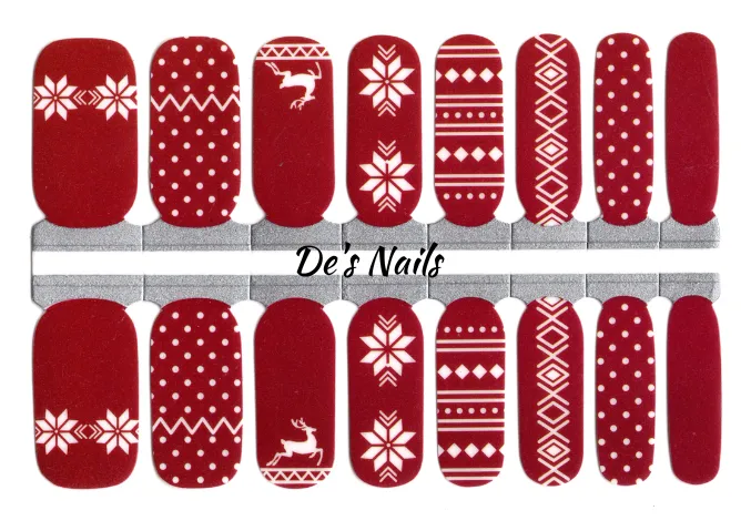 Dasher - Nail Polish Wraps sold by De's Nails