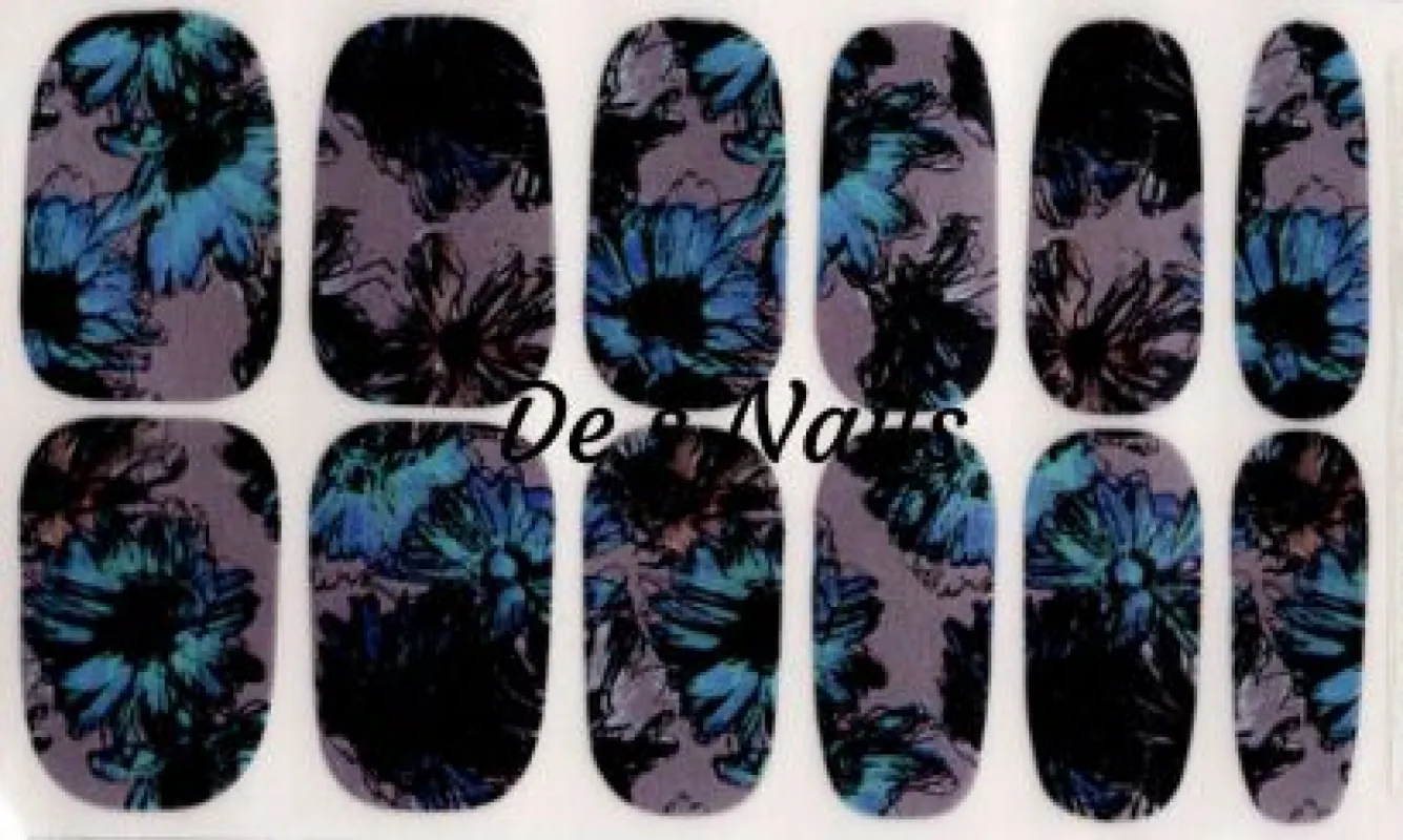 Negative Exposure - Premium Nail Polish Wraps sold by De's Nails
