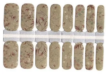 Rustic Blossoms - Nail Polish Wraps sold by De's Nails