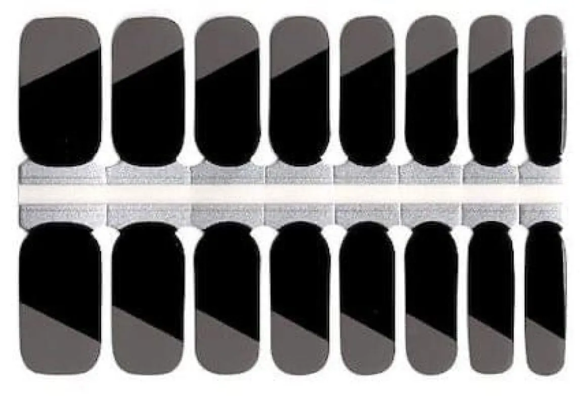 Slanted Slate - Nail Polish Wraps sold by De's Nails