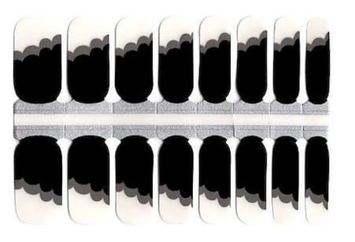 French Maid - Nail Polish Wraps sold by De's Nails