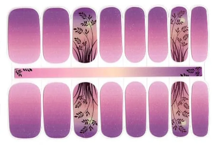 Hopeful - Semi-Cured Gel Nail Wraps sold by De's Nails
