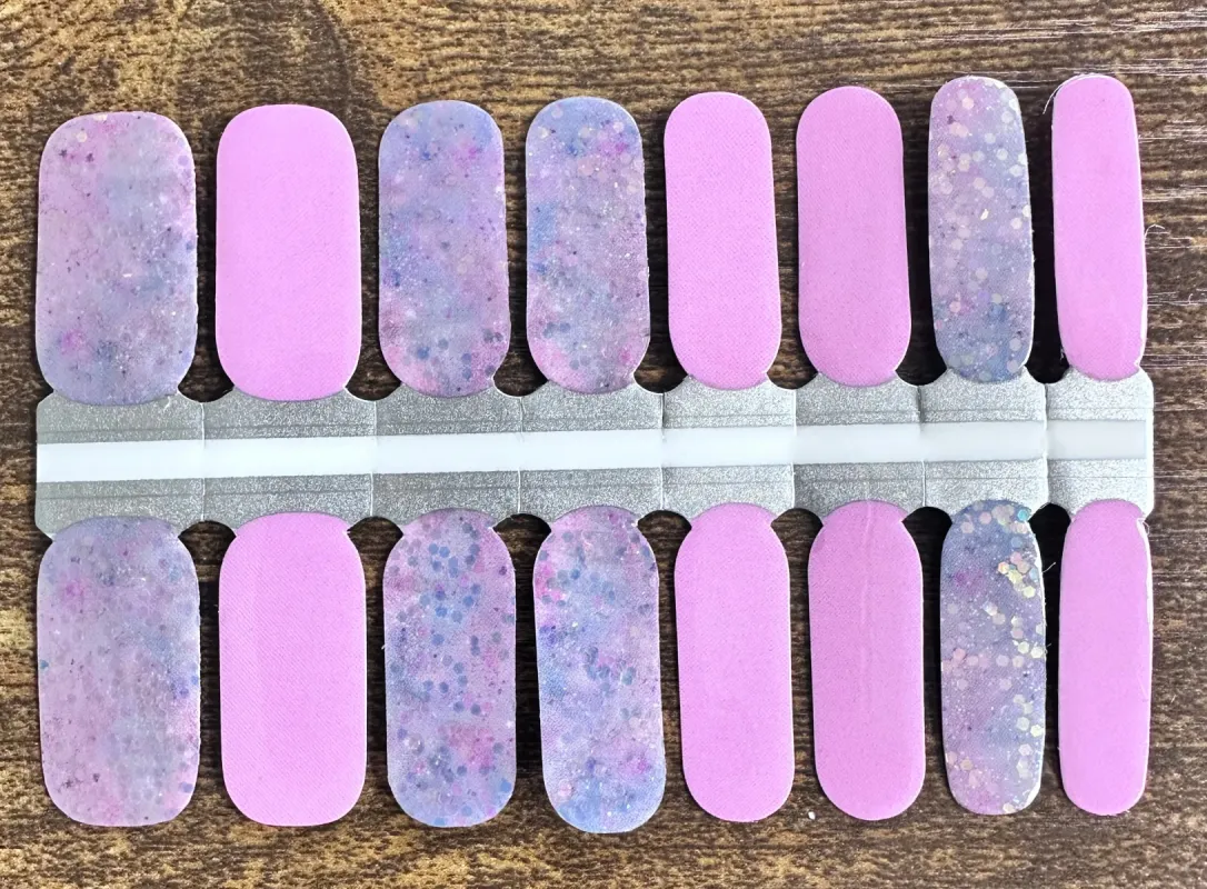 Disco Barbie - Nail Polish Wraps sold by De's Nails