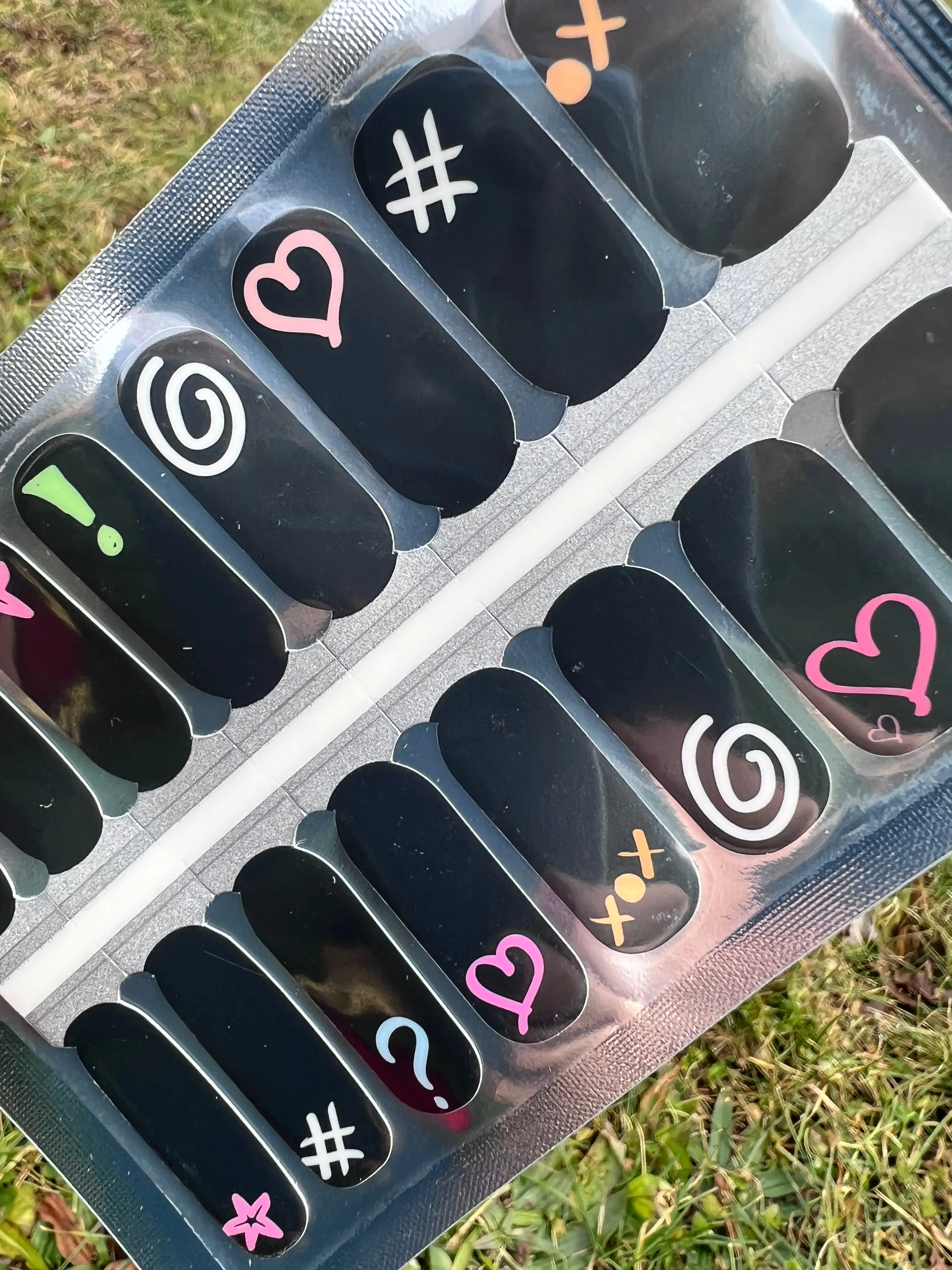 First Crush Nail Polish Wraps sold by De's Nails