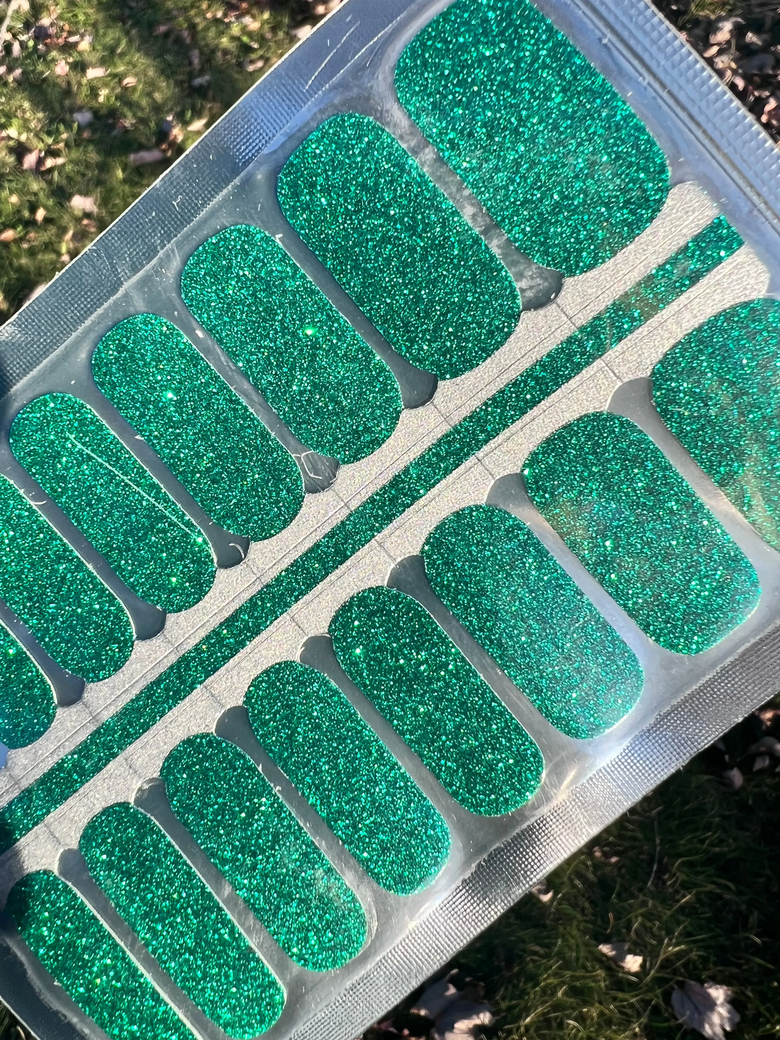 Emerald City Nail Polish Wraps sold by De's Nails