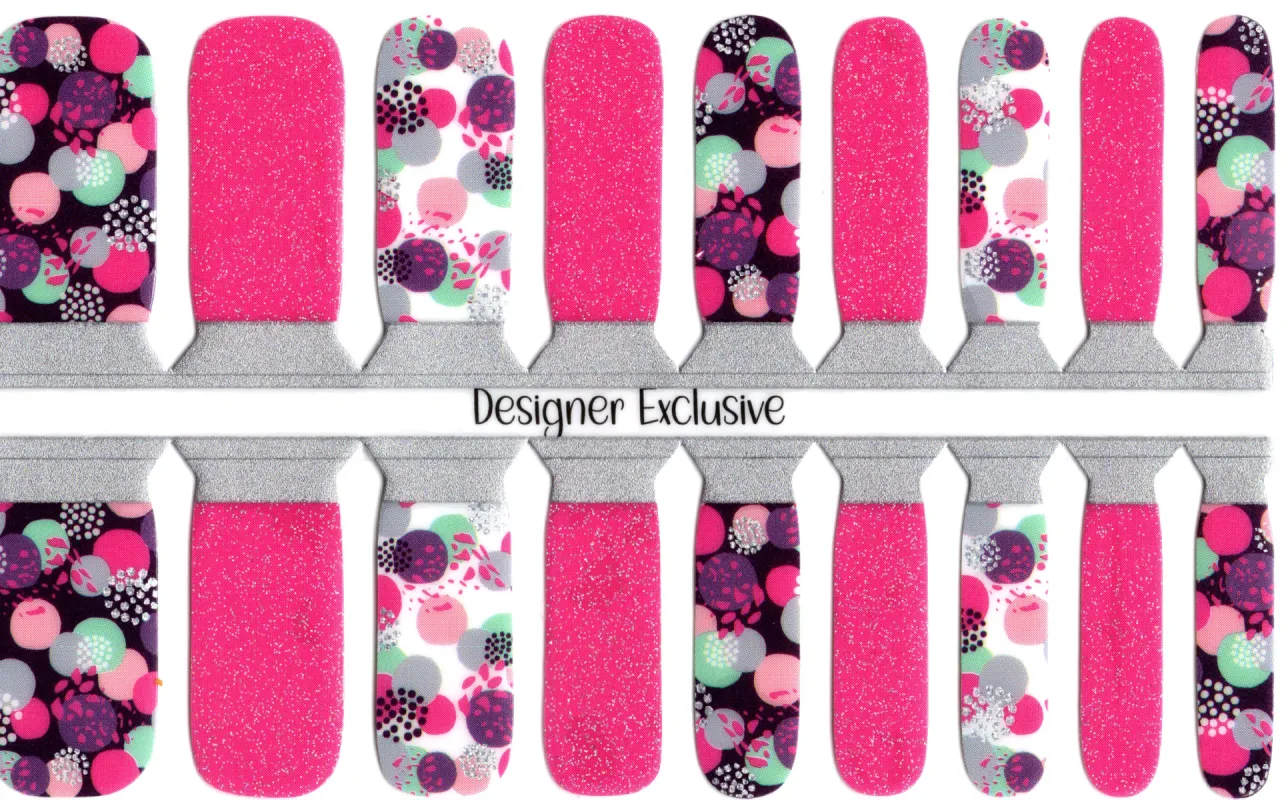 I’ve Dot a Feelin’ - De’s Nails Petite Exclusive Nail Polish Wraps sold by De's Nails