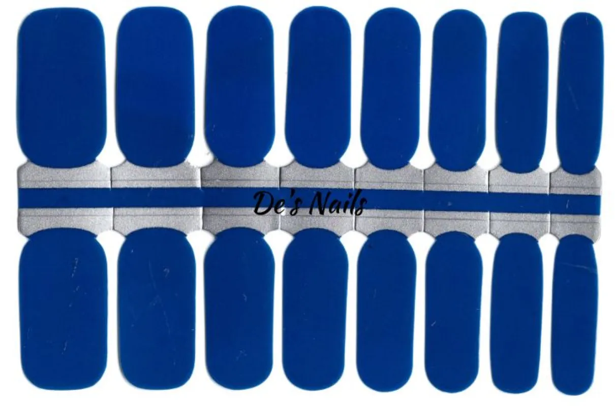 Blue to Pink Color Changing - Nail Polish Wraps sold by De's Nails