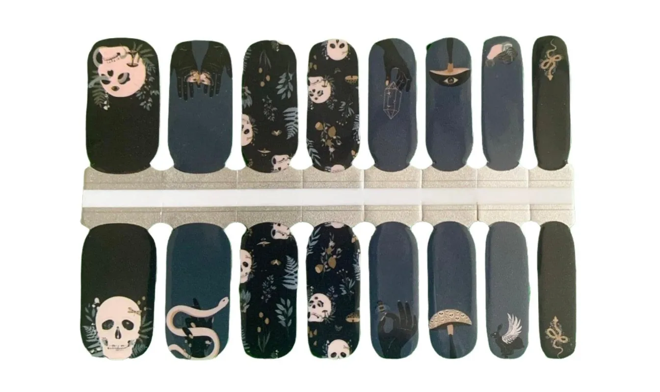 Found in the Woods  -  Designer Nail Polish Wraps sold by De's Nails