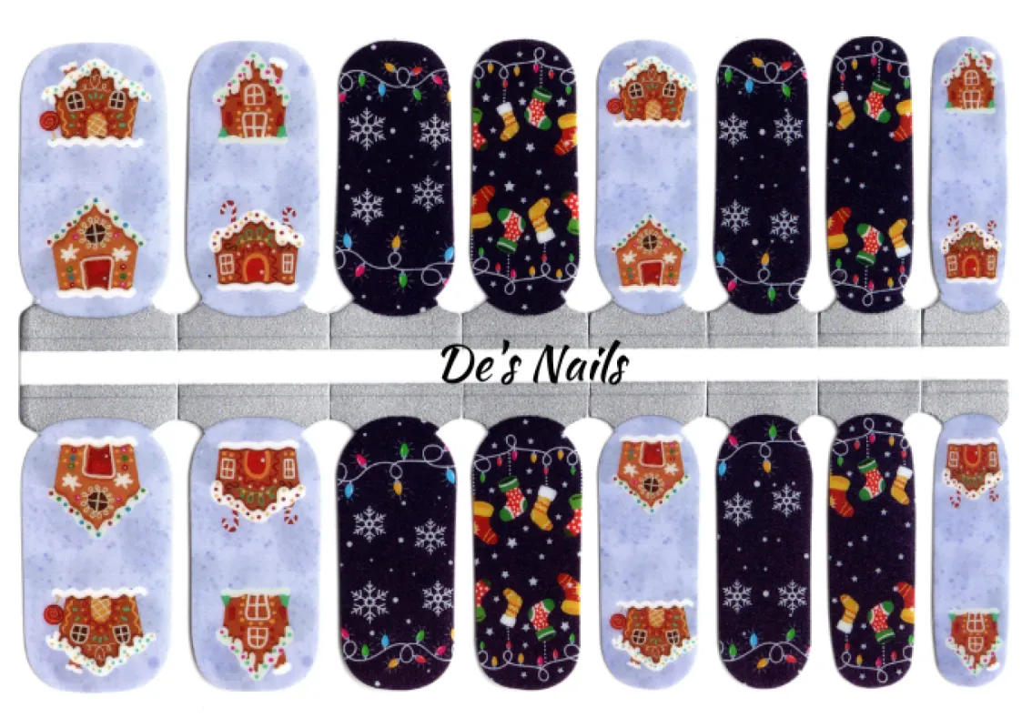 House of Ginger - Nail Polish Wraps sold by De's Nails