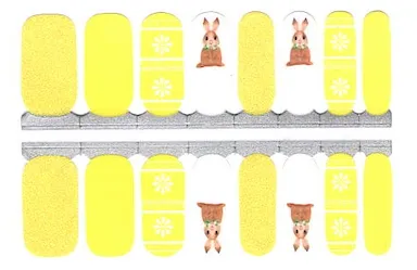 Spring Hop - Nail Polish Wraps sold by De's Nails