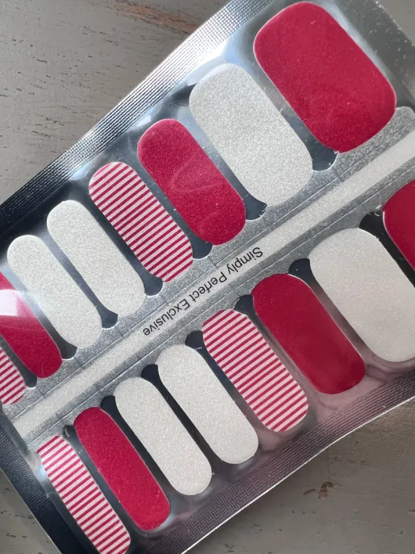 Pearly Girl - Designer Nail Polish Wraps sold by De's Nails