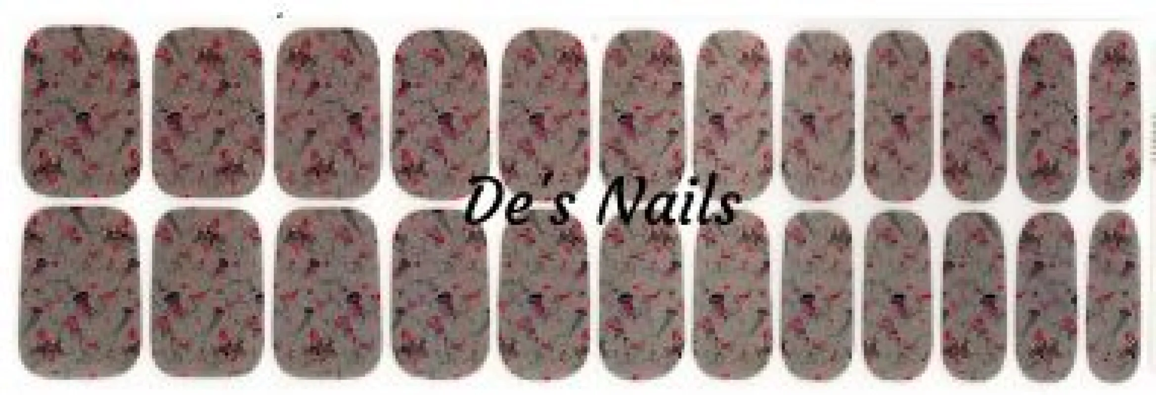 Don’t Be Jelly - Premium Nail Polish Wraps sold by De's Nails