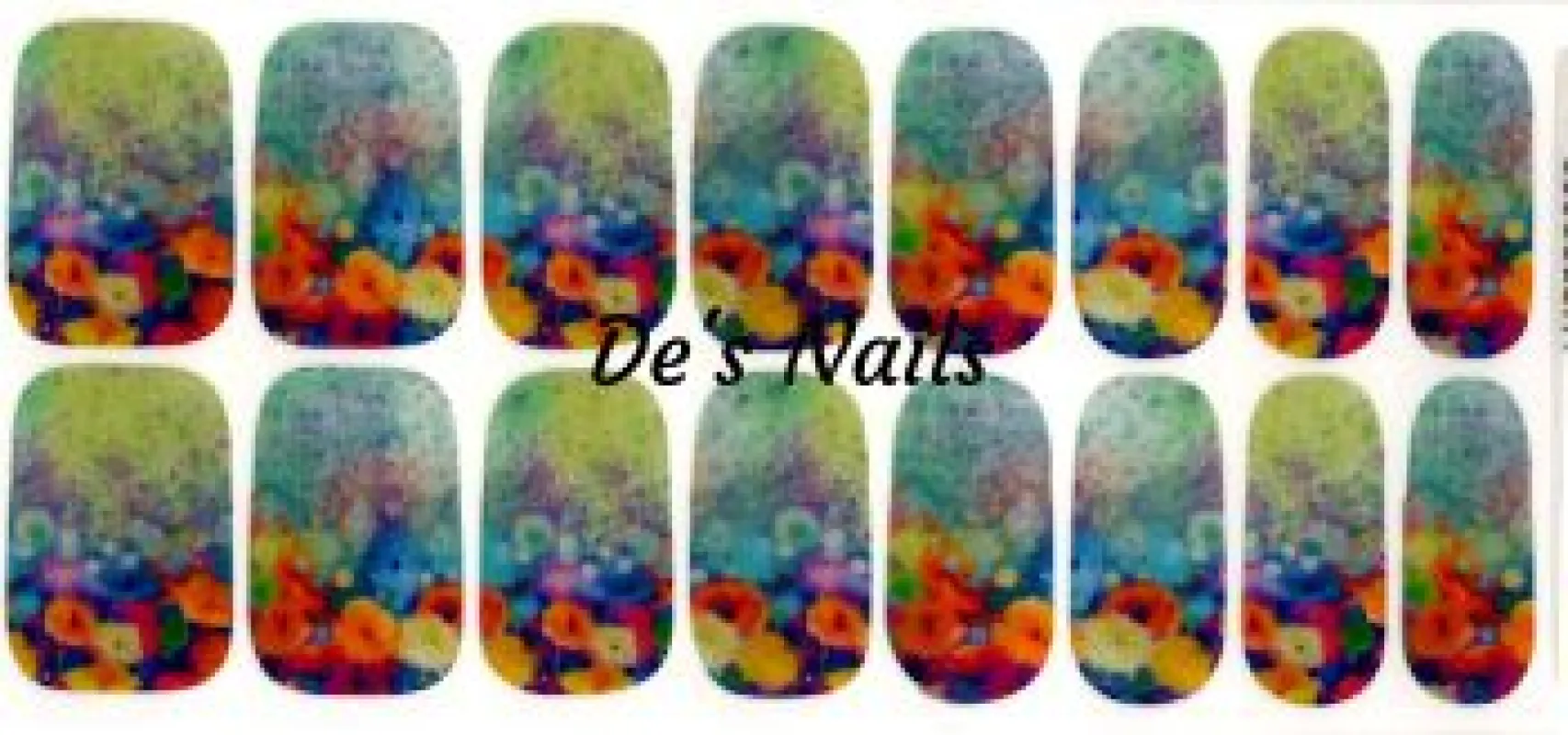Me Encanto - Premium Nail Polish Wraps sold by De's Nails