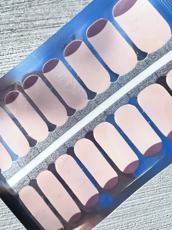 Mauvelous Manicure -   Nail Polish Wraps sold by De's Nails