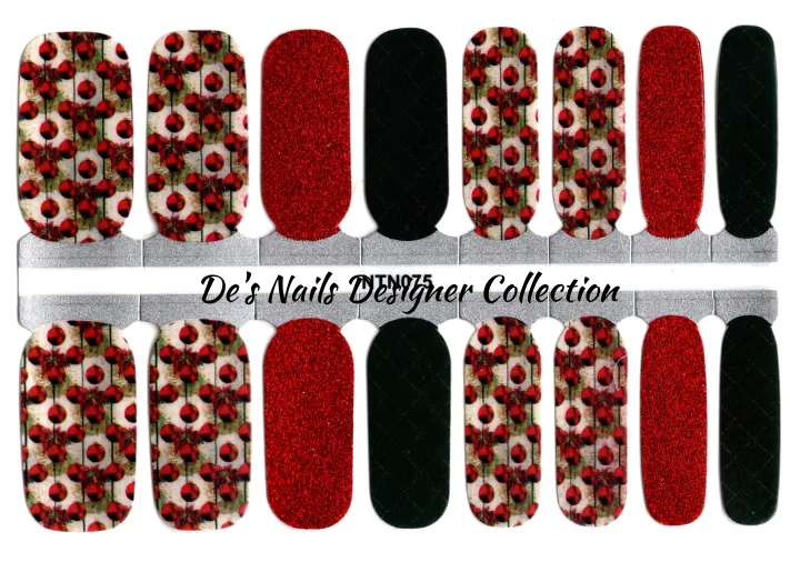 Ornament - Designer Nail Polish Wraps sold by De's Nails
