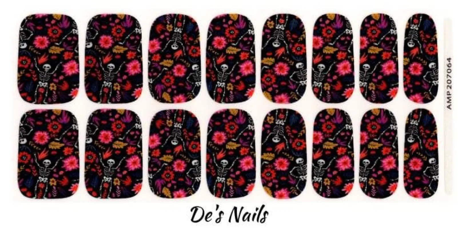 Drop Dead Gorgeous- Premium Nail Polish Wraps sold by De's Nails