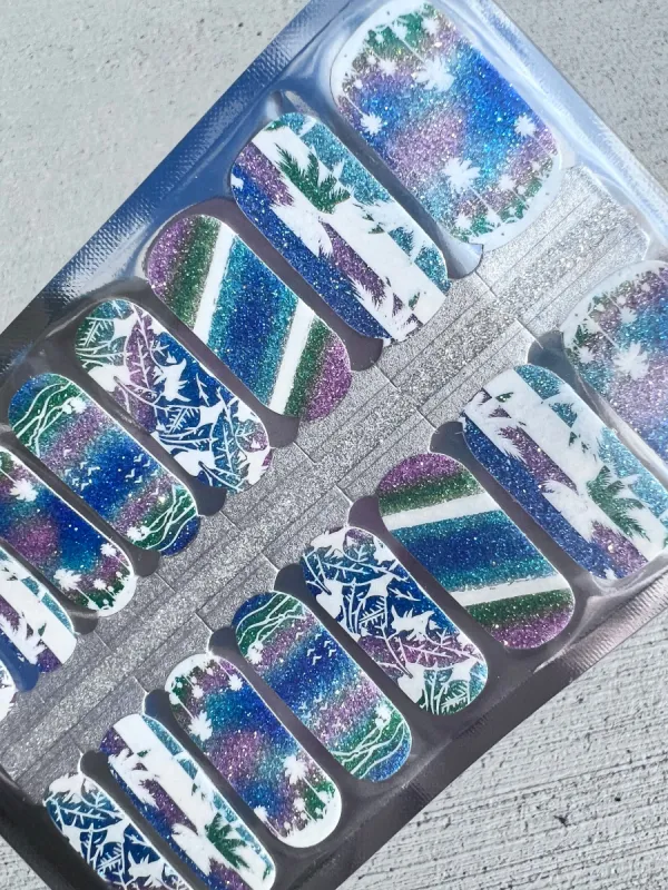 Vacay Bling - Designer Nail Polish Wraps sold by De's Nails