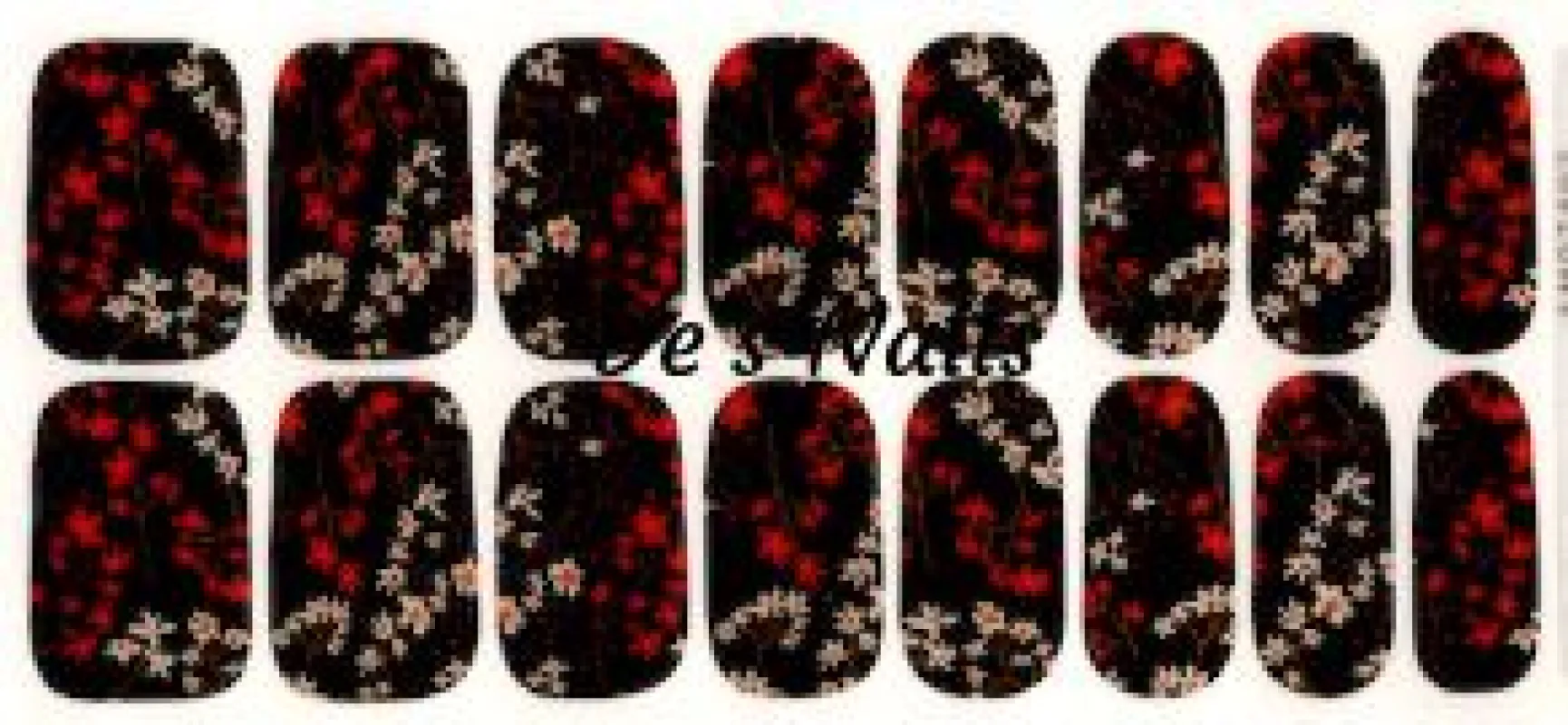 Lean on me Premium Nail Polish Wraps sold by De's Nails