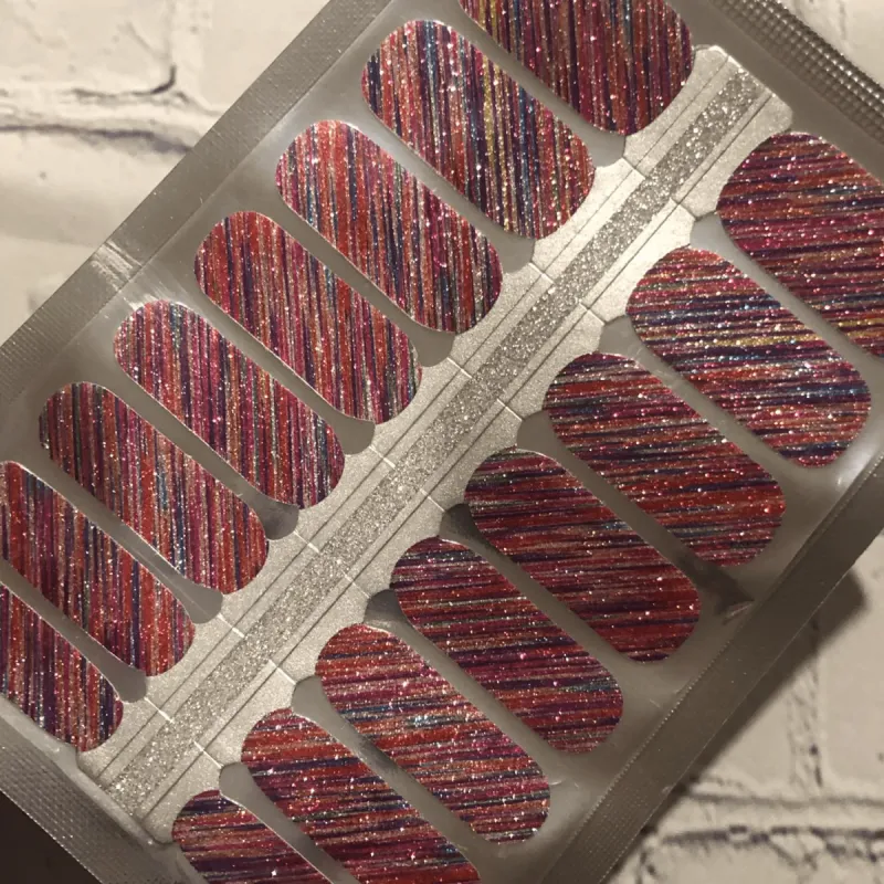 Slash Nail Polish Wraps sold by De's Nails