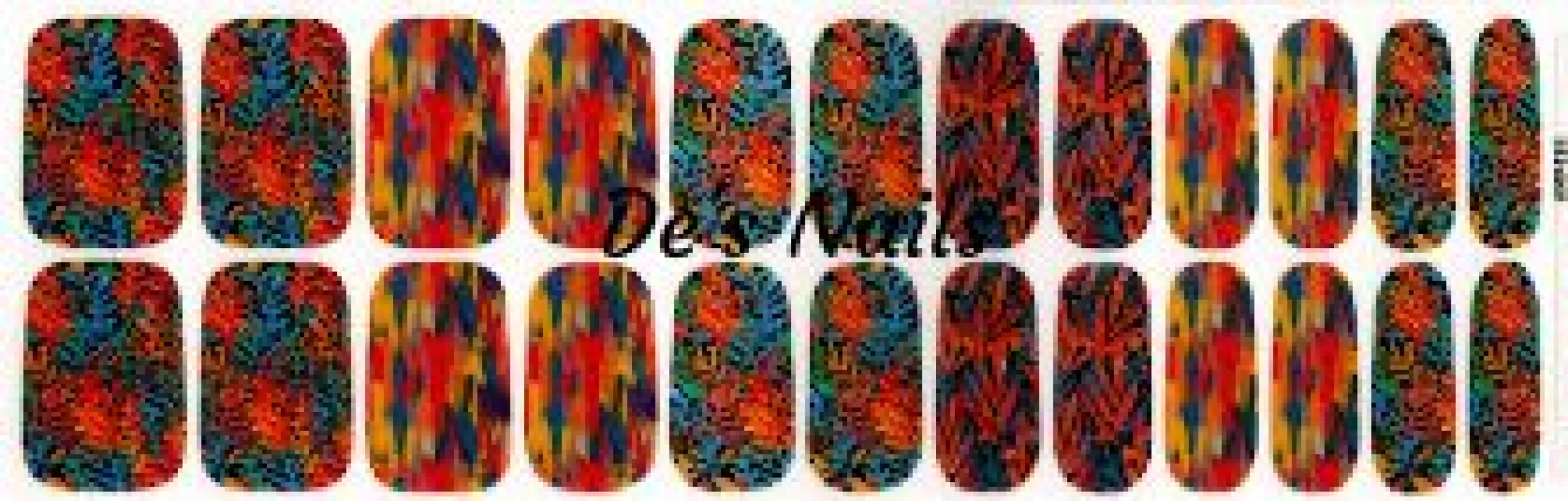 Brighten My Day- Premium Nail Polish Wraps sold by De's Nails