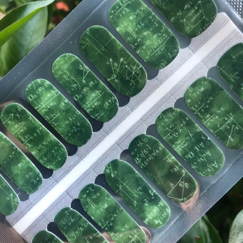 Perfect Formula Nail Polish Wraps sold by De's Nails