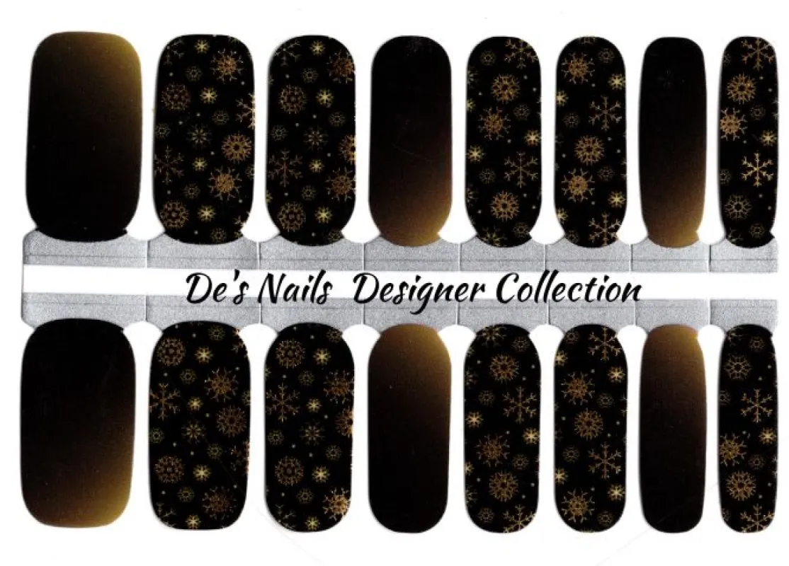 Mid-Winter’s Night Dream - Designer Nail Polish Wraps sold by De's Nails