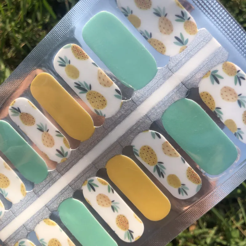 Pineapple sold by De's Nails