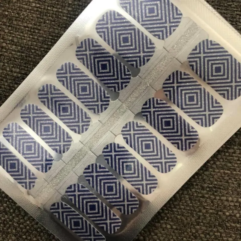 Diamond Bling - Nail Polish Wraps sold by De's Nails