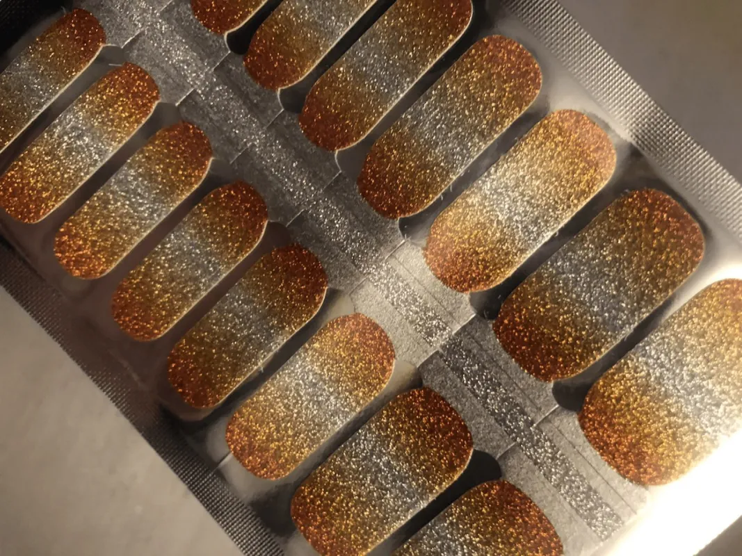 Yellow Ombre - Nail Polish Wraps sold by De's Nails