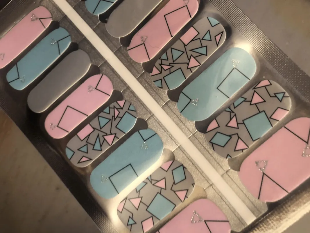 Julie’S Geometrics sold by De's Nails