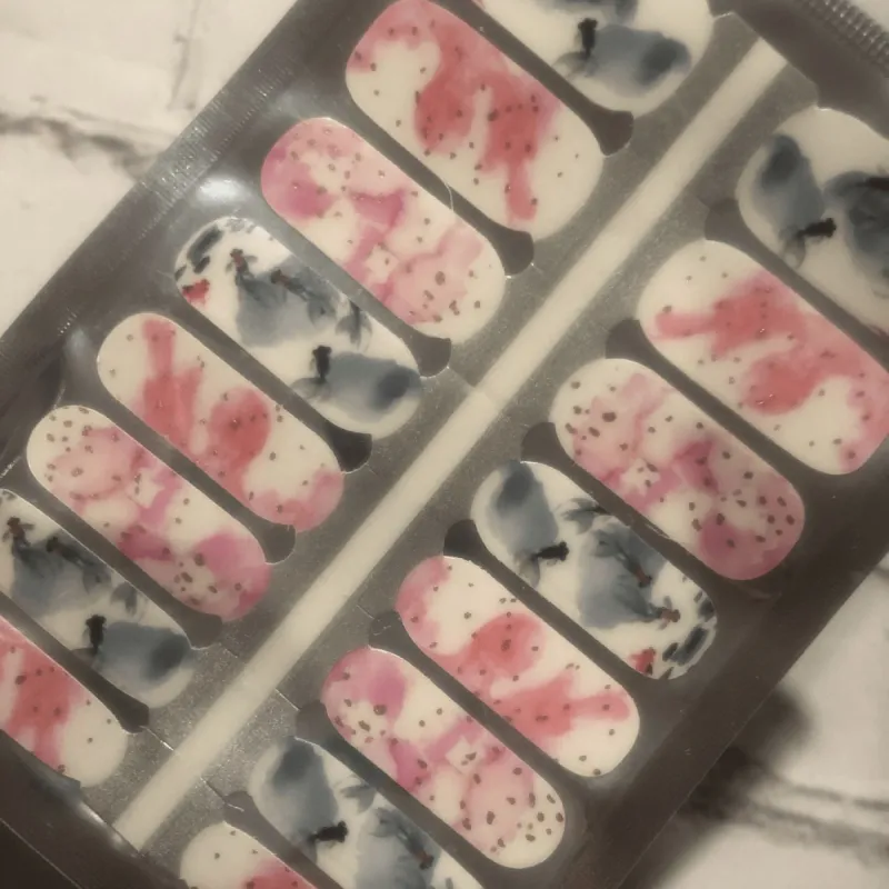 Swim With Me - Nail Polish Wraps sold by De's Nails