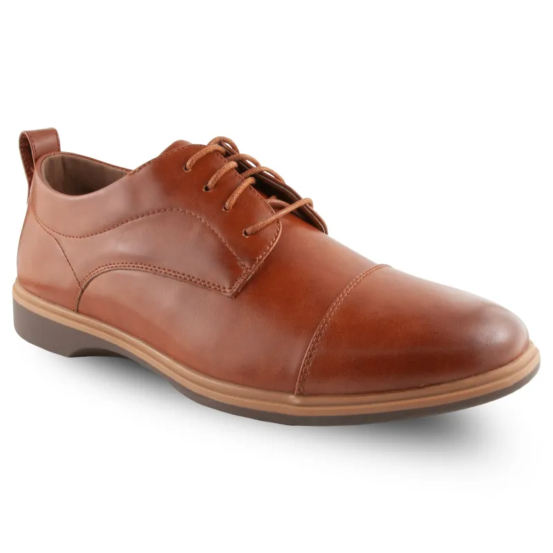 Men's Sienna in Cognac - NEW SUPRO made by Deer Stags