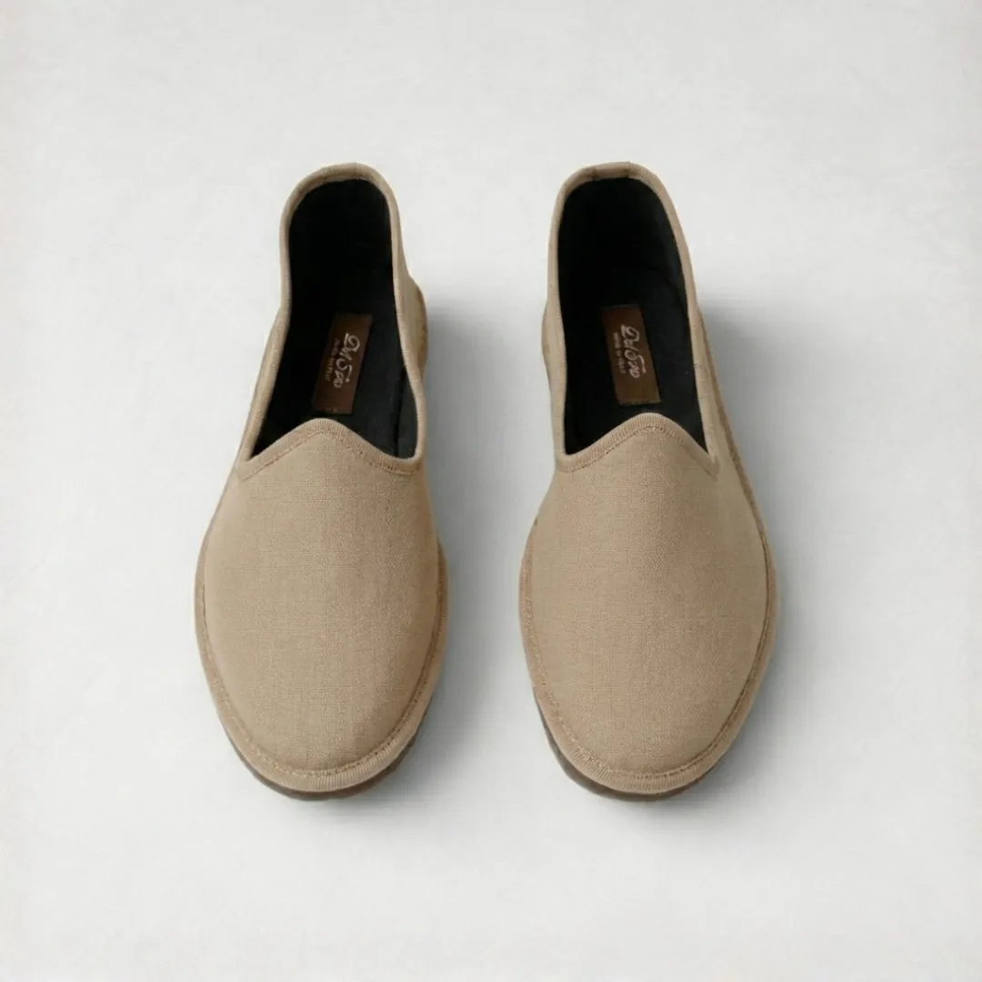 Men's Friulane - Tan Canvas sold by Del Toro product image thumbnail 4