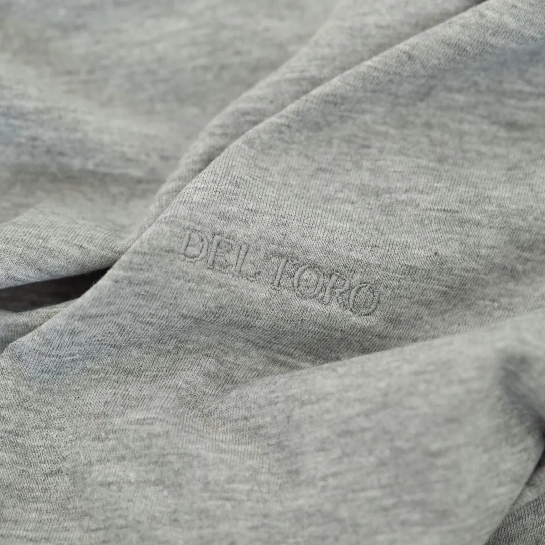 Women's Tonal Embroidered Tee - Heather Grey sold by Del Toro product image thumbnail 2