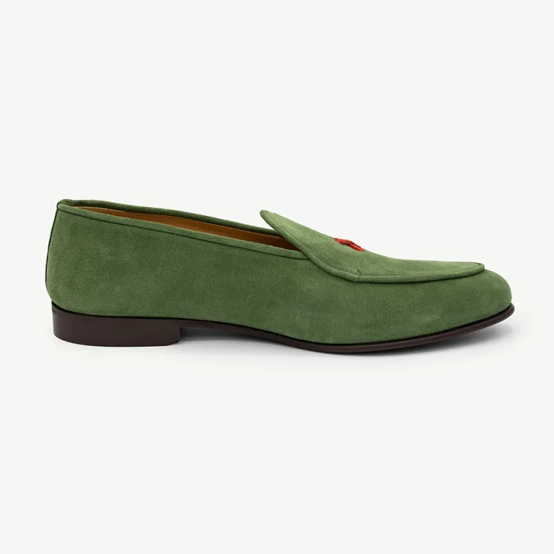Women's Italia Milano Loafer made by Del Toro