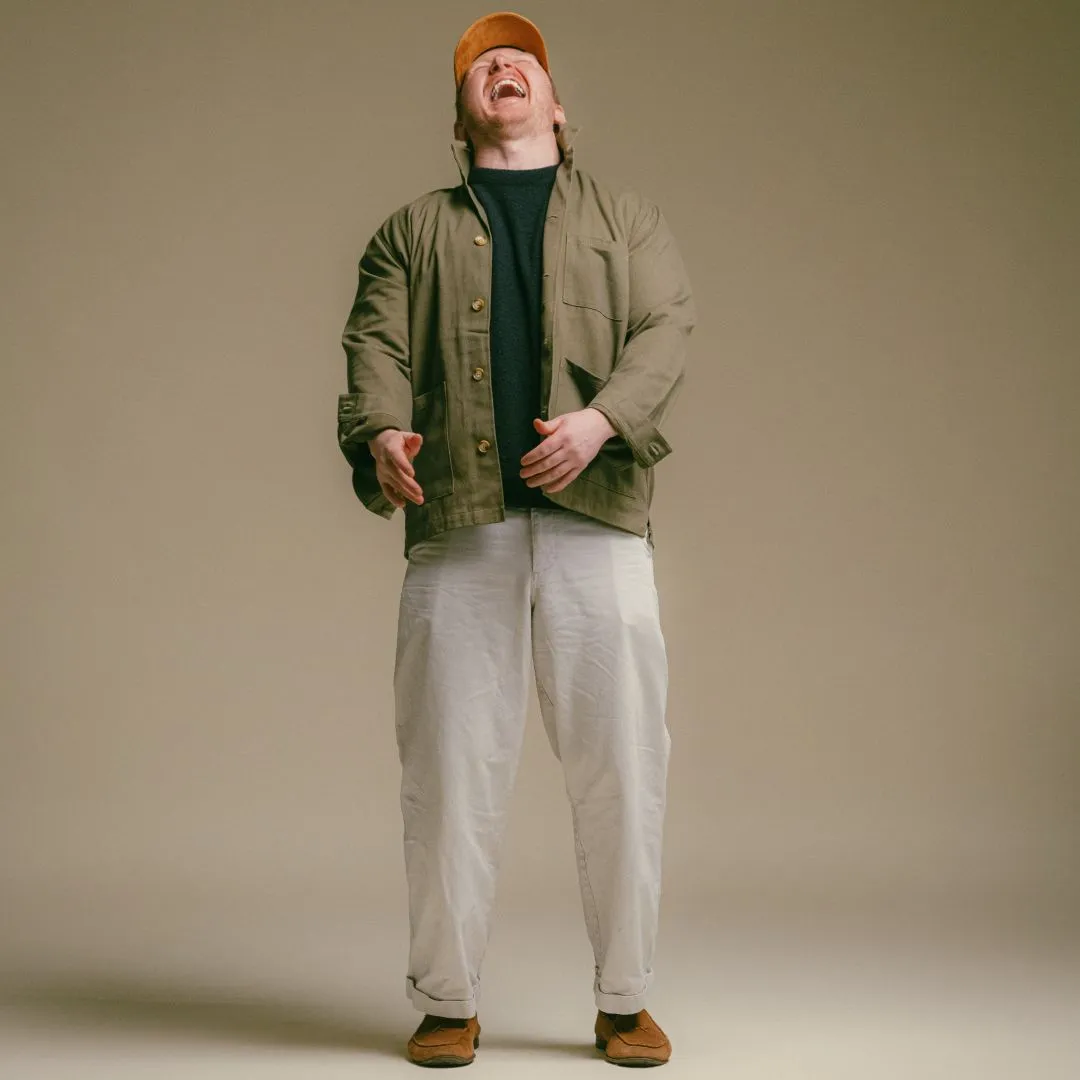 Men's Loafer Jacket - Olive sold by Del Toro product image thumbnail 4