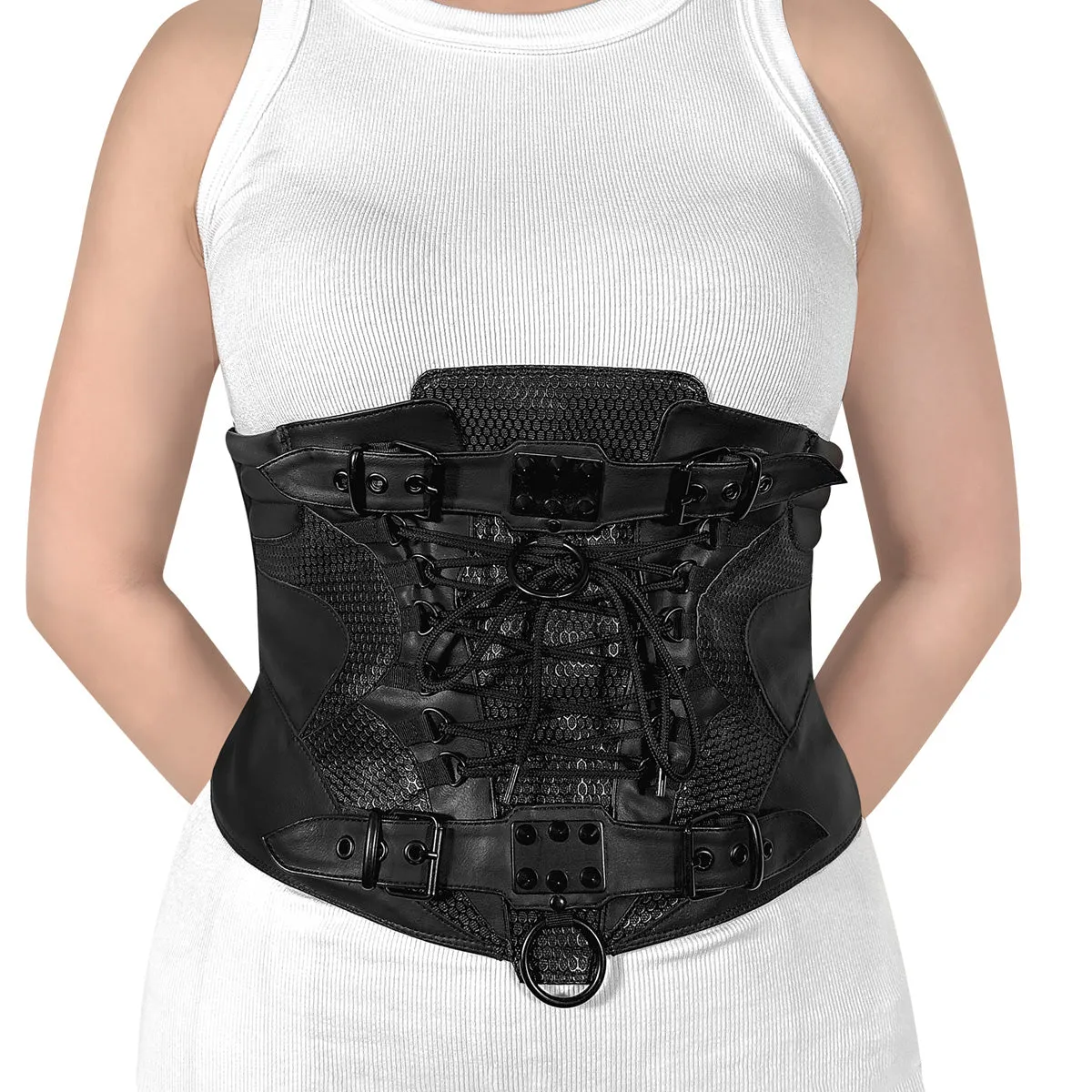 Demonia Waist Cincher sold by Demonia
