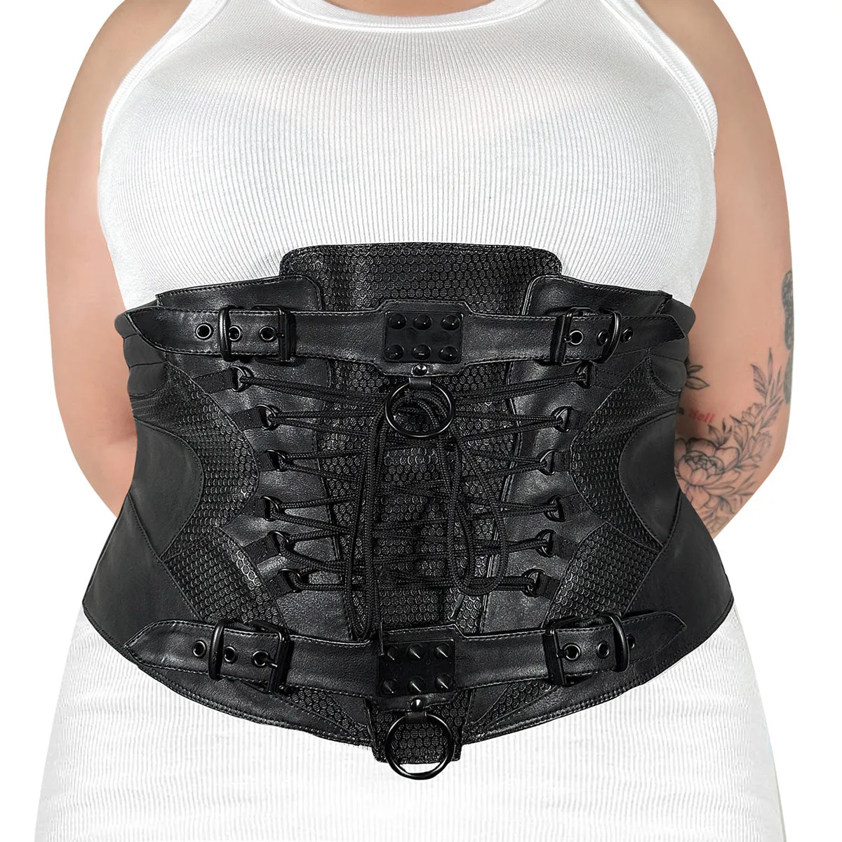 Demonia Waist Cincher sold by Demonia product image thumbnail 2