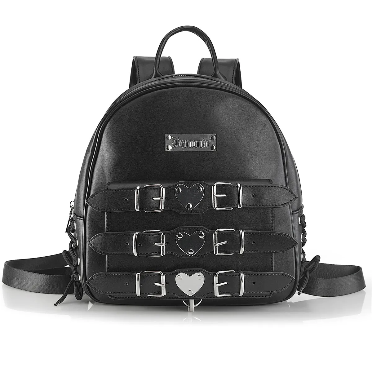 Demonia Vegan Leather Mini Backpack sold by Demonia