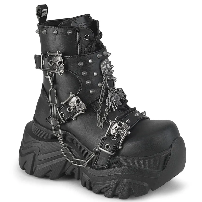Spider Stomper Platform Boots [RANGER-105] | Parallel