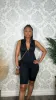 BLACK BODYCON ROMPER sold by 24/7 Denim