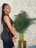 BLACK BODYCON ROMPER sold by 24/7 Denim