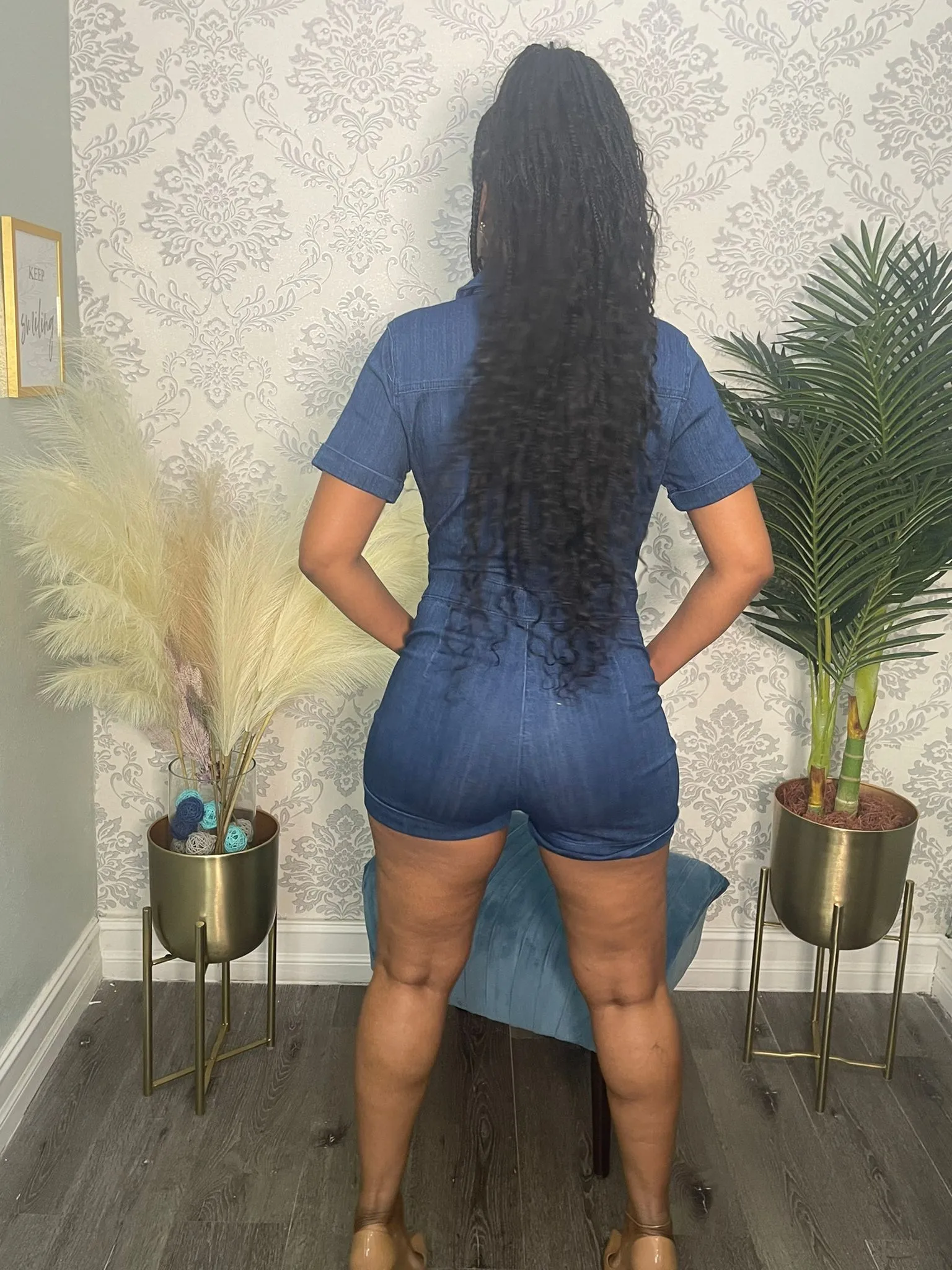 THE BOOM BOOM ROMPER sold by 24/7 Denim product image thumbnail 2