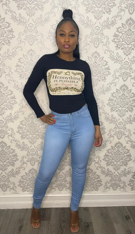 HENNYTHING TOP sold by 24/7 Denim