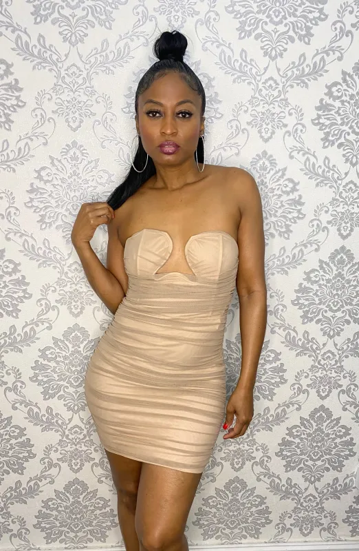 THE MESH IT DRESS sold by 24/7 Denim