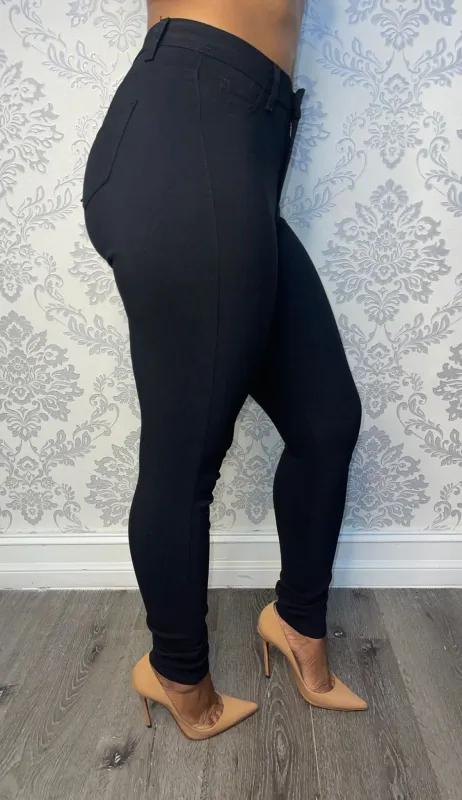 BLACK MAG JEANS sold by 24/7 Denim