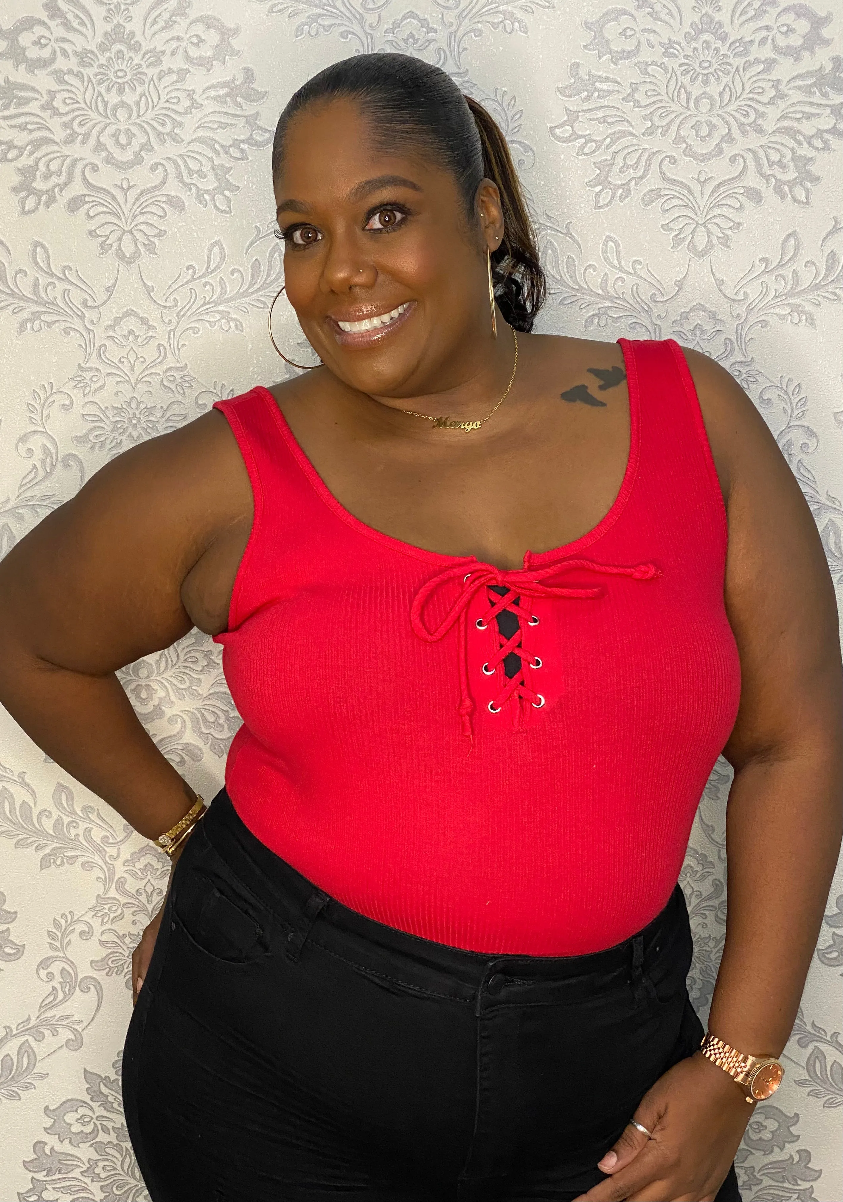 LUCY BODYSUIT PLUS sold by 24/7 Denim