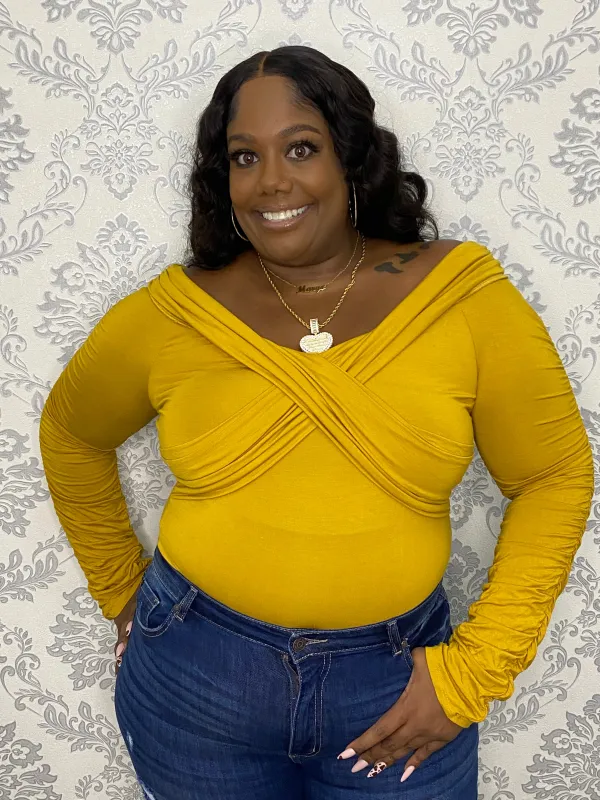 "ITS ME" PLUS BODYSUIT sold by 24/7 Denim